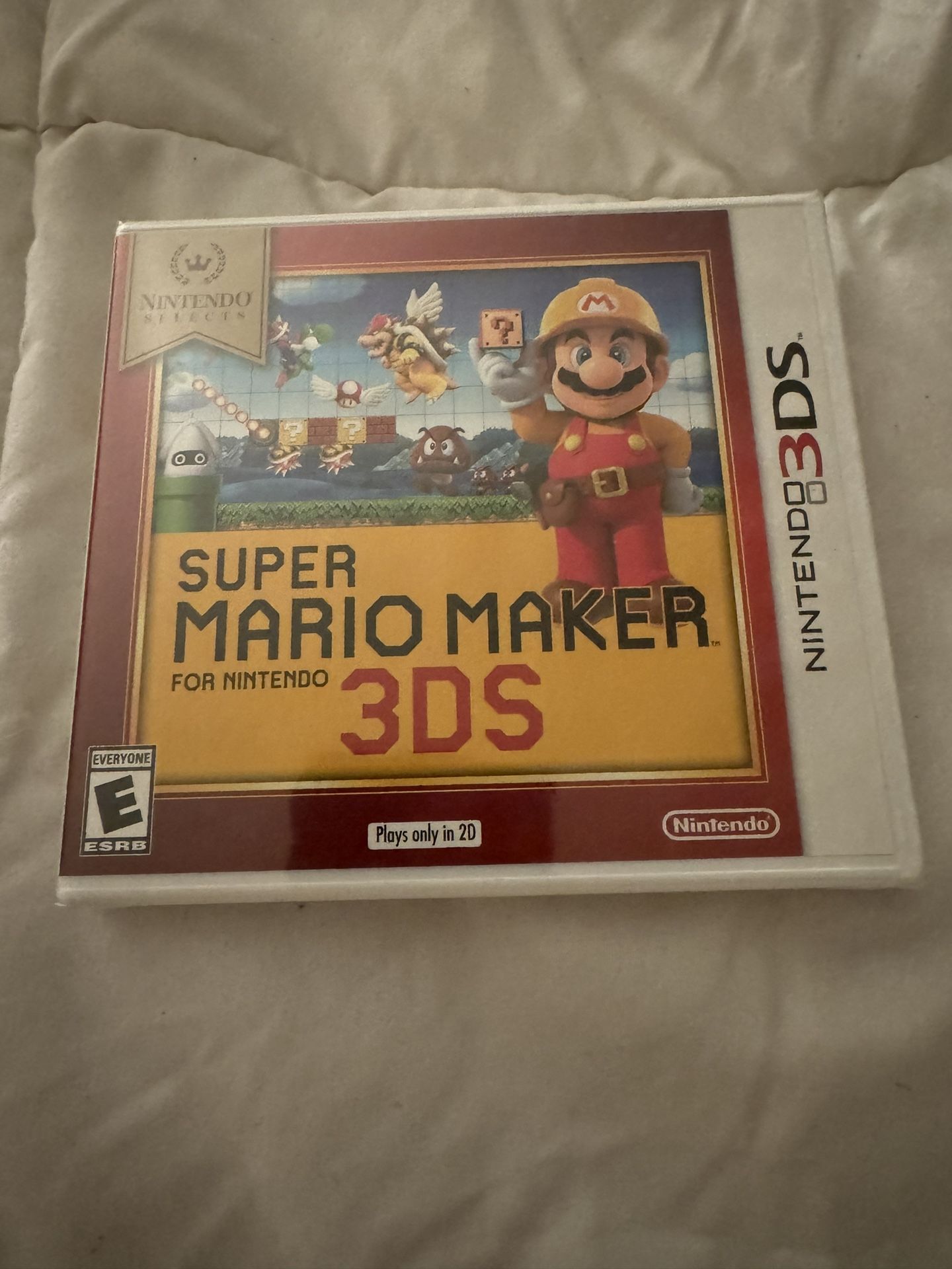 Super Mario Maker Nintendo 3DS