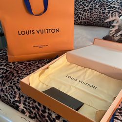 Bag, Box And Dust Bag Only 
