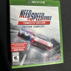 Need For Speed Rivals Xbox