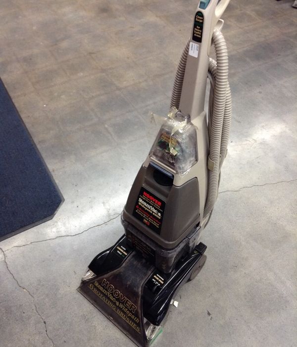 Hoover Steamvac Widepath 6000