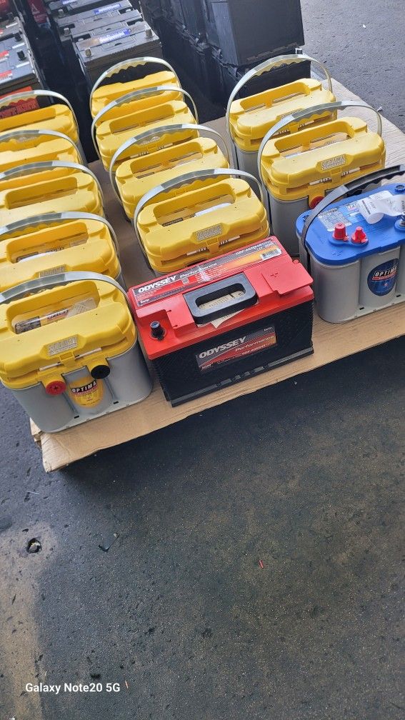 OPTIMA Batteries OPT8014-045 8014-045 D34/78 YellowTop Dual Purpose car truck Battery. Bateria Para Carro Camioneta
PRICE IS FIRM. Optima yellow top