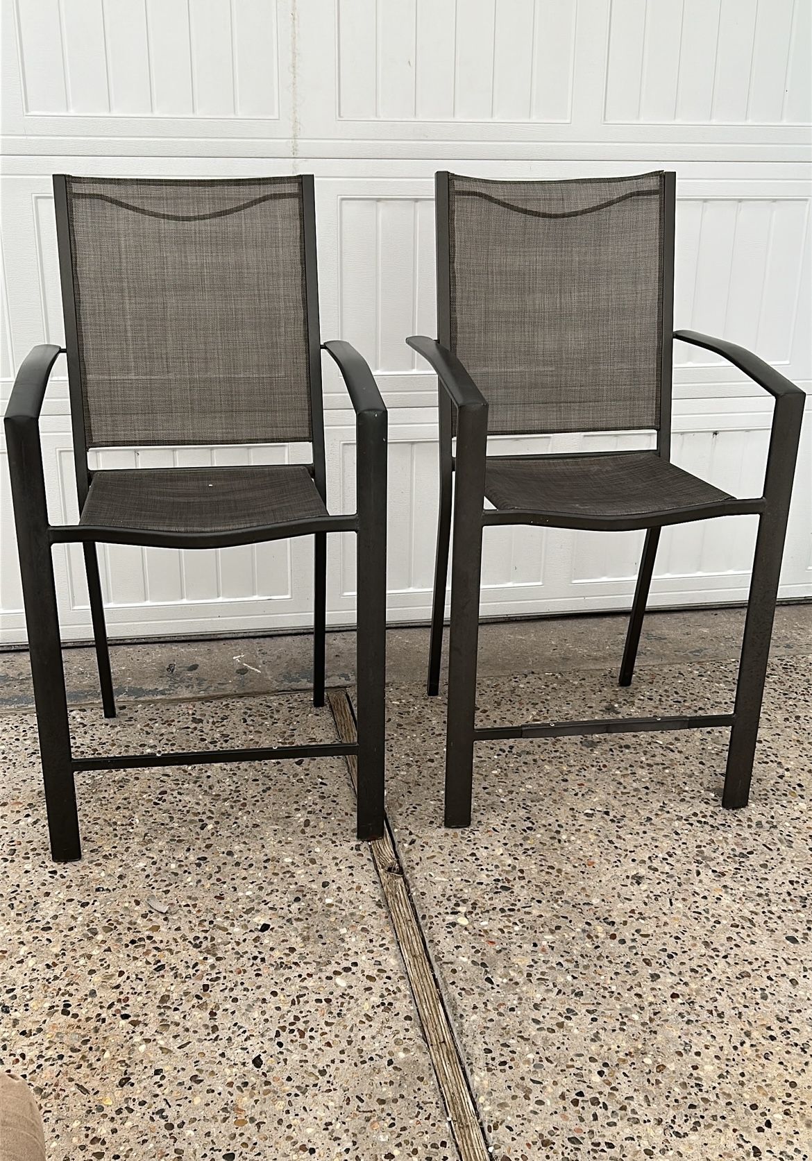 2 chairs