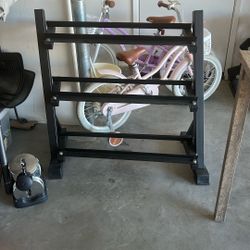 3 Tier Dumbbell Rack Heavy Duty 