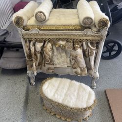 Custom Made Small Dog Bed 
