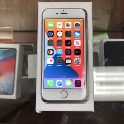 iPhone 8 Gold Factory Unlocked ! 30 days Manufacture Warranty ! 