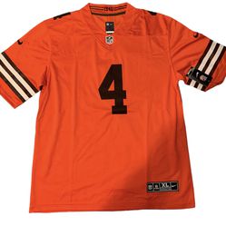 New Stitched Deshaun Watson Cleveland Browns Jersey Size Medium, Large  And XL