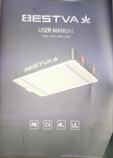 Bestva Grow Light 1000w
