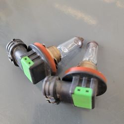 H11 Halogen Bulbs, Used