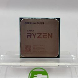 AMD Ryzen 3 3200G 3.60GHz Quad Core Processor YD3200C5M4MFH 8 Thread AM4 CPU