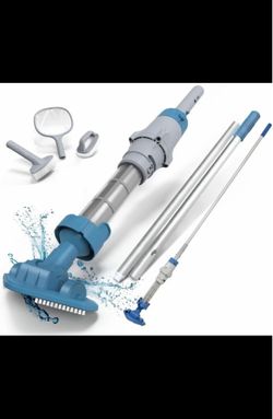 Kokido Xtrovac 100 EV100 Cordless Pool Vacuum 0.35 gal 30 min w/ Brush