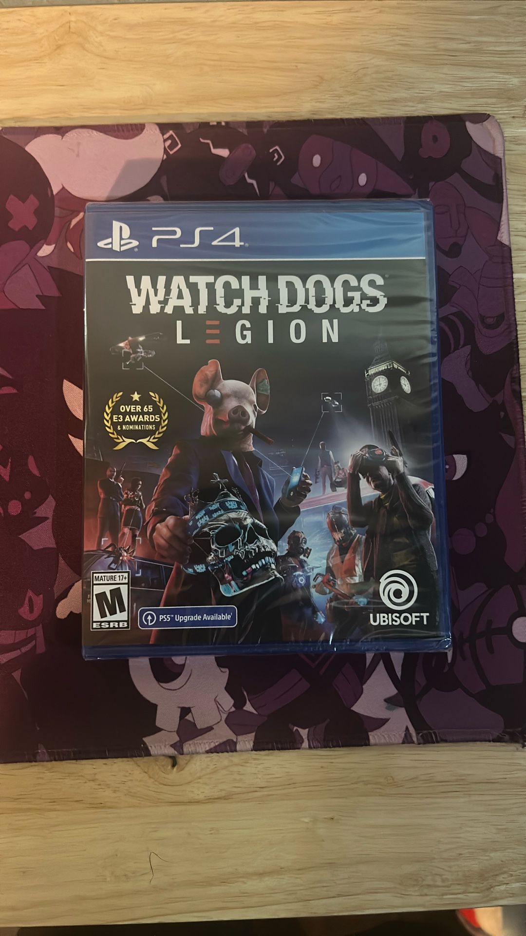 Watchdogs Legion Ps4