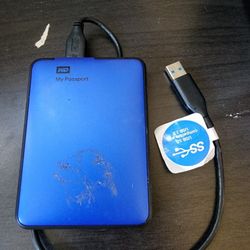 500GB WD Portable HardDrive