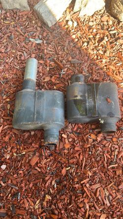 Used flow master mufflers
