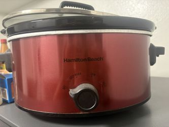 Hamilton Beach Slow Cooker