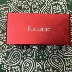 Focusrite Scarlett 2i2 2020 Audio Interface