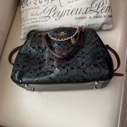 Coach Purse Black