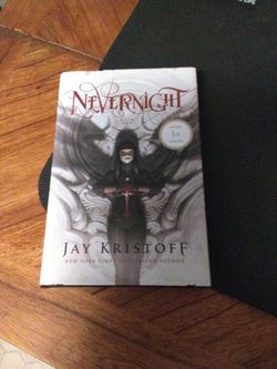 Signed 1st Edition Nevernight,by Jay Kristoff Book