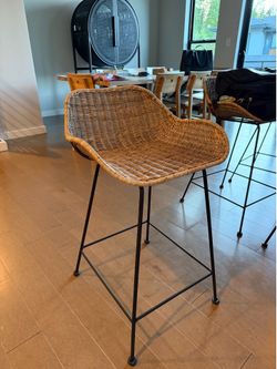 Modern counter stools - Set of 3