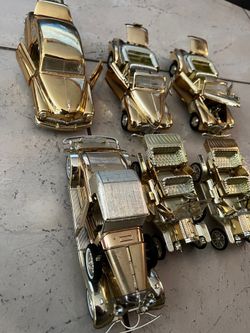Collection of classic cars