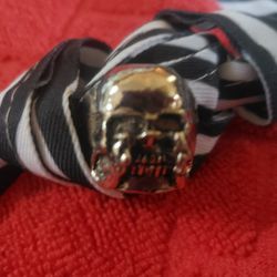 Men's Skull Bikers Ring