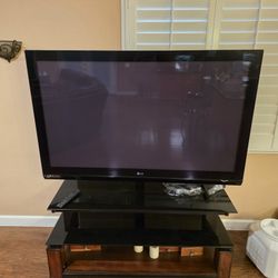 65 Inch Plasma LG TV with Stand For Sale