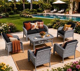 Brand new patio outdoor dining table set
