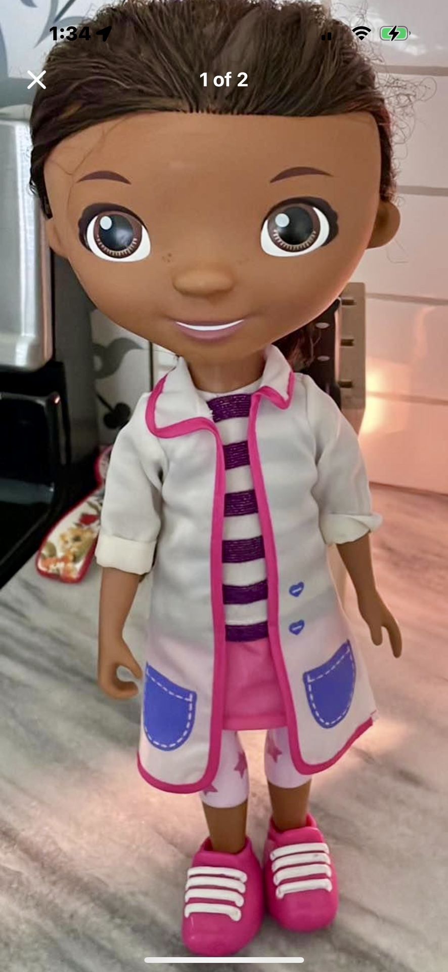Disney Jr. Doc McStuffins Doll