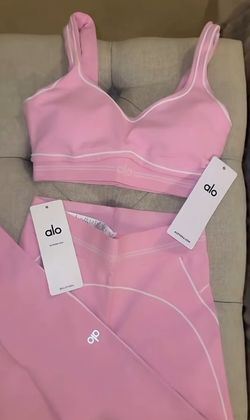 Alo set pink
