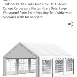 Wedding tent