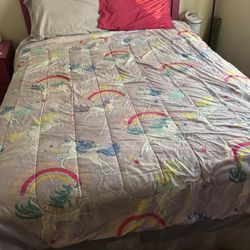 Used Girls Full Size Bedroom Set 