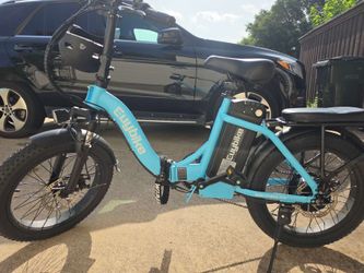 Foldable electric bicycle