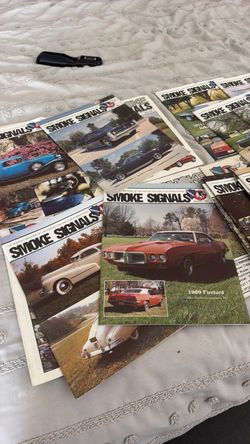 Classic Pontiac Car Magazines