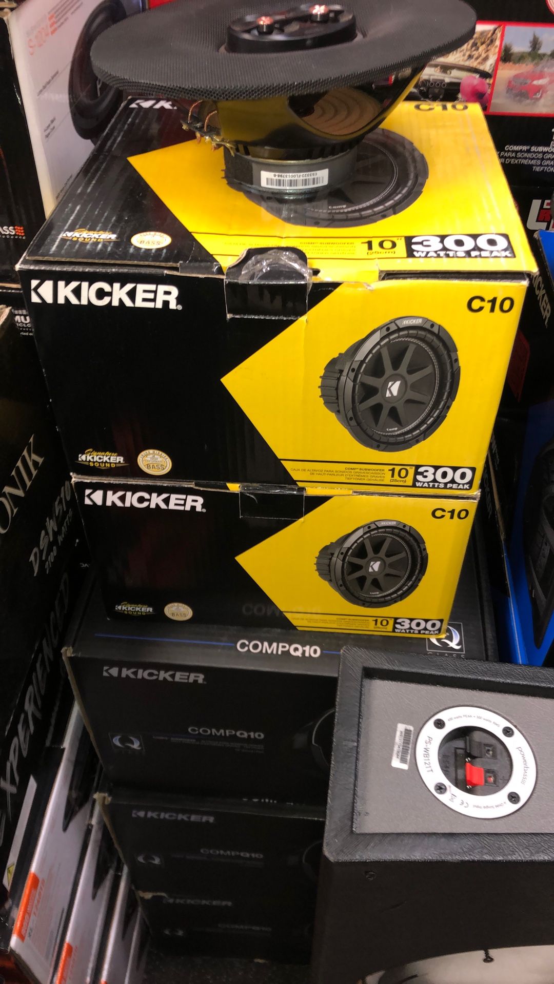 Kicker C10 On Sale Today for 69.99