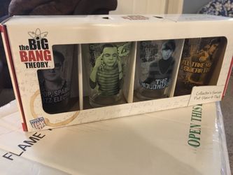 Big bang theory glasses