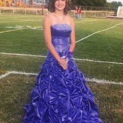 Flirt prom dress by Maggie Sorreto