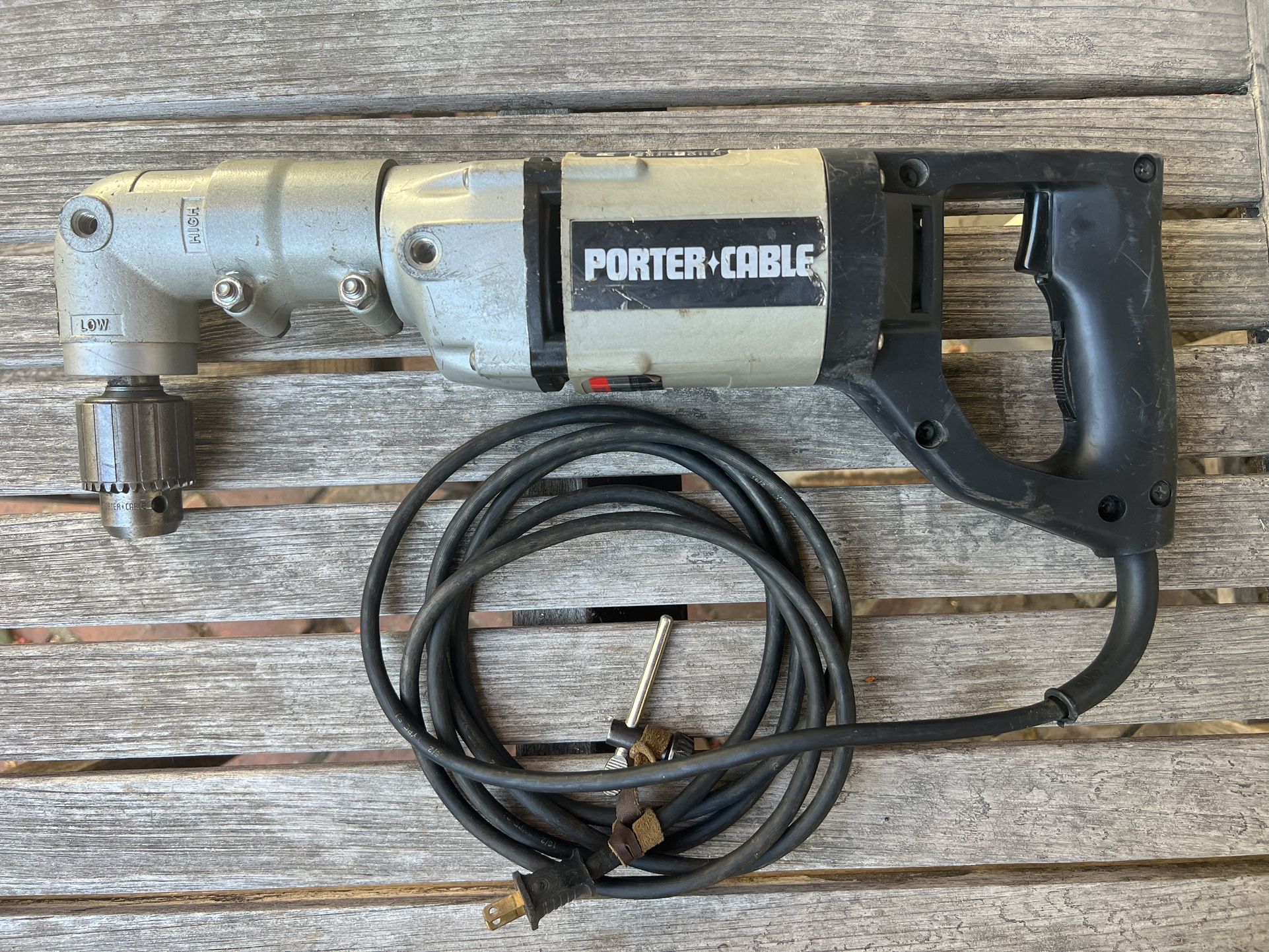 Porter Cable 7556 1/2” Pro Right Angle Drill