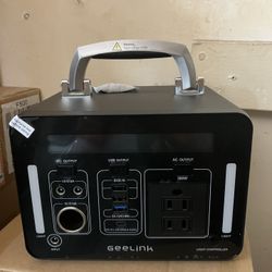 New Portable Power Station-500Wh