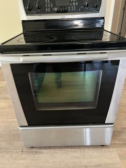 Whirlpool electric range