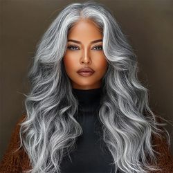 Human Hair All Shades Of Gray $99+