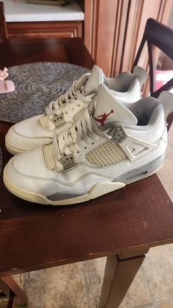Jordan 4 White Oreo size 9.5 mens- $100 obo
