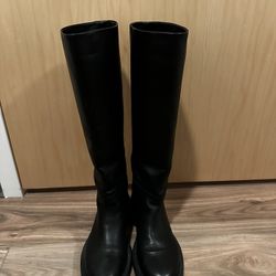 Women Zara Boots Size 6 1/2