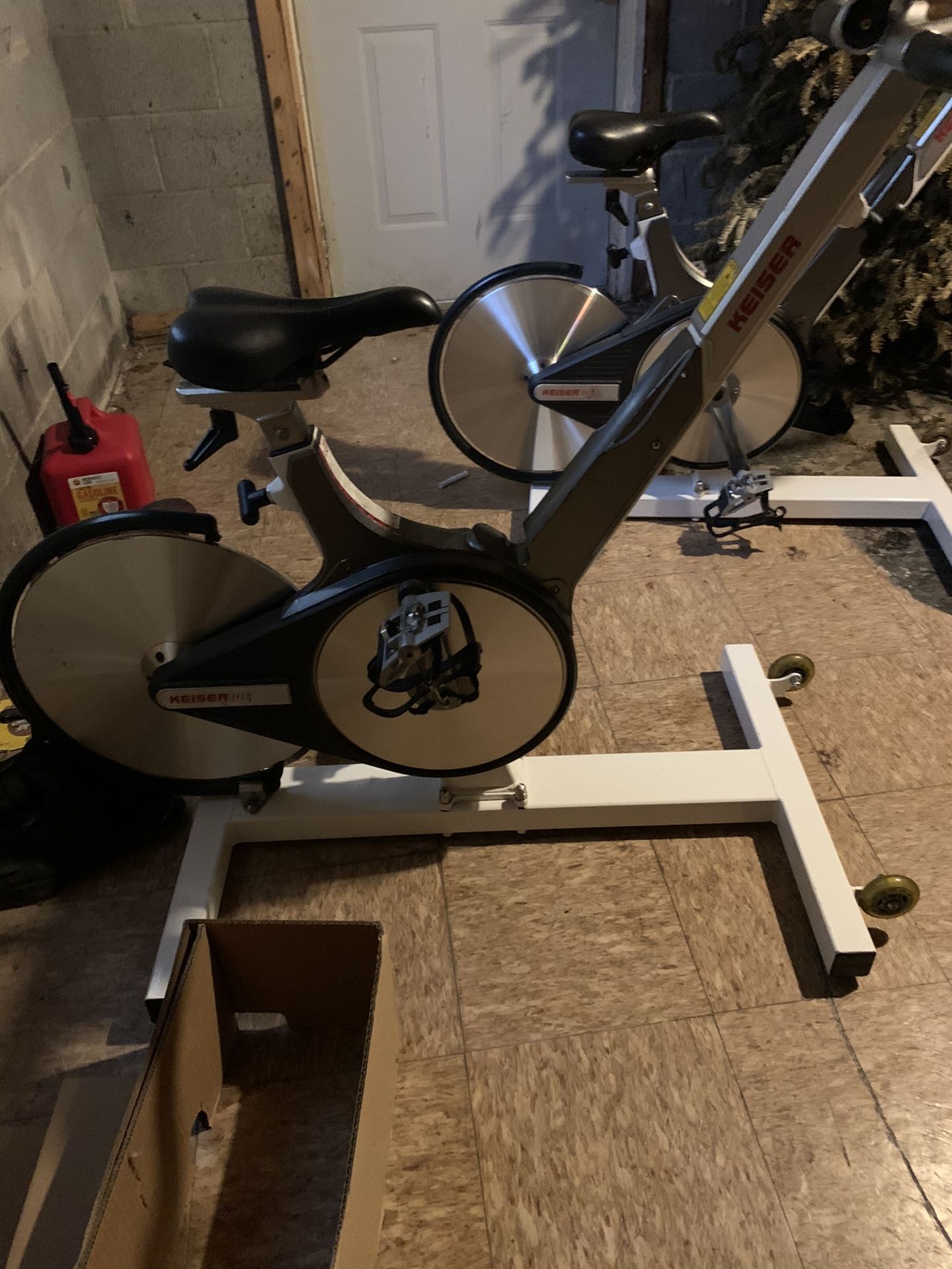 Keiser m3 spin bike and one left