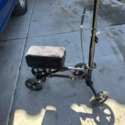 Scooter For Foot Injury