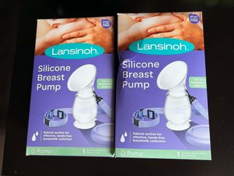 Silicon  breast pumps