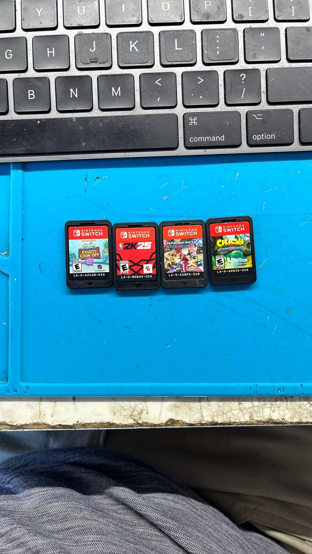 Nintendo Switch Games