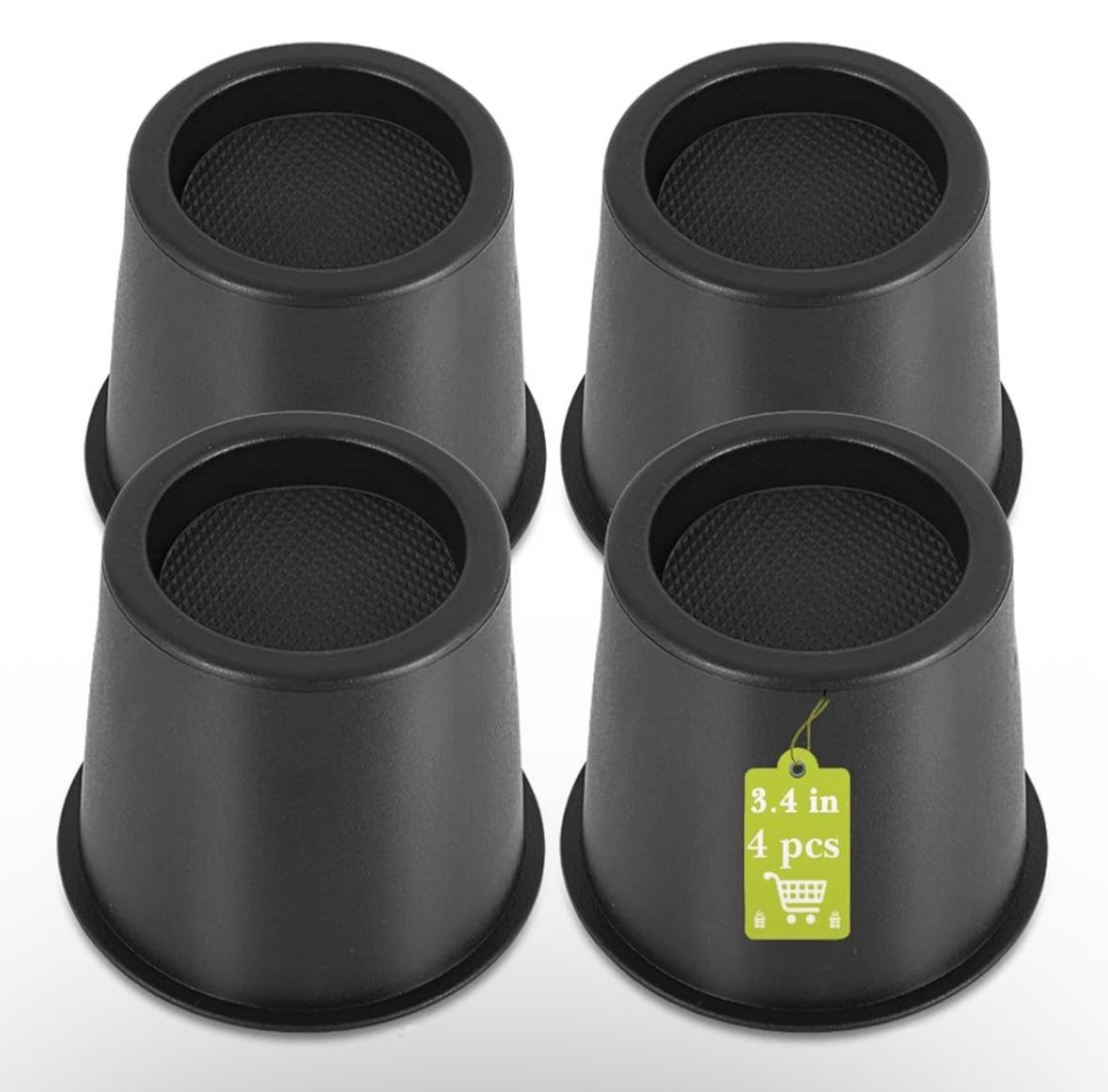 Furniture or bed risers - elevadores de muebles o cama de 4 pulgadas