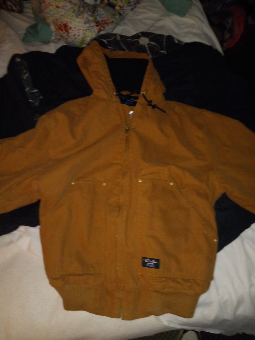Mens Work Jacket