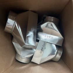 Airflow ducts (straight Boots) 