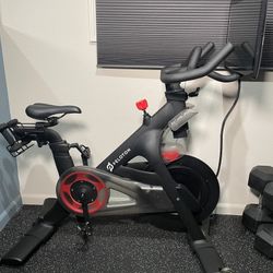 Peloton Exercise Bike + 2020 with Touchscreen Display