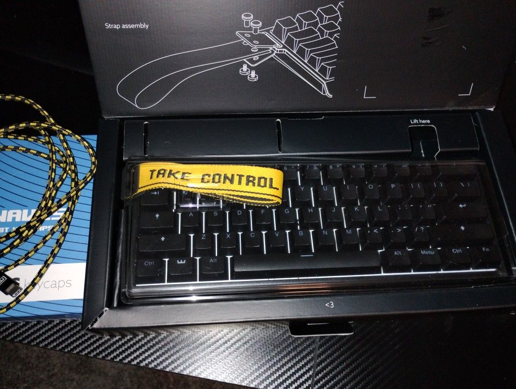 Wooting 60HE+ Gaming Keyboard